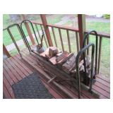 Firewood Racks, Ash Bucket, Fireplace Tools