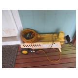 Power Craft Log Splitter w/Cord & Manual