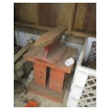 Railroad Iron on Metal Stand
