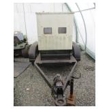 Generator on Trailer - Untitled