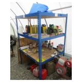 Shelves w/Contents