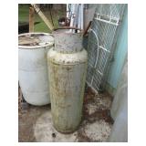 Large Propane Tank