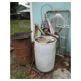 Scrap Metal & Barrels