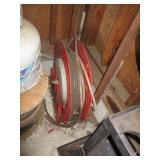 Oxy Acetelyne Hose on Reel
