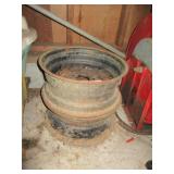 Pair of Vehicle Rims