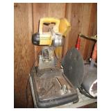 DeWalt Abrasive Chop Saw w/Blade