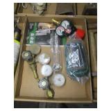 Pressure Regulators, Striker, Welding Goggles