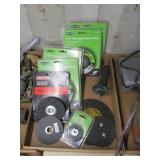 Angle Grinder on Wheels, Paint Stripper, More
