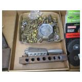Brass Fittings & 2 Forms