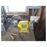 Wet/Dry Bench Grinder