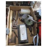 Knife Sharpener, Handmade Metal Items, More