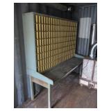Mail Sorter Cabinet