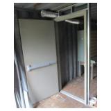 Shipping Container - Fire Rated Interior Door