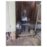 Grinder on Riser & Dollie