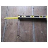 Two Levels, Two Squares, Yard Stick