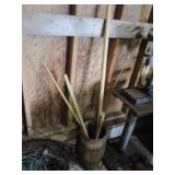 Wood Barrel w/Dowels