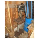 Drill Press on Stand