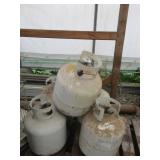 Five Propane Tanks - Empty