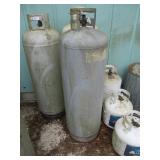 Large Propane Tank