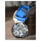 Metal Roof Brackets & Electrical Boxes