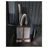Kiln w/2' Exhaust Ducts with Reducers