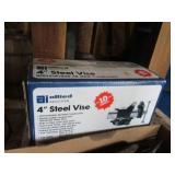 4' Steel Vise - New in Package