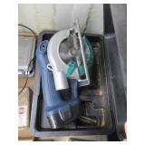 Circular Saw, Batteries, Charger in Case