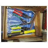 Hammers, Tin Snips, Chisels