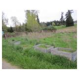 Four Raised Planting Boxes