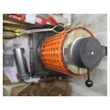 Electric Melting Furnace w/Graphite Crucibles