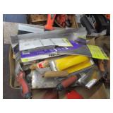 Trowels, Drywall Tools, Sand Pads, More