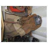 Close Quarters Leather Welding Mask & Apron