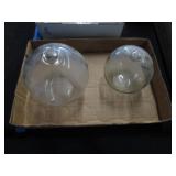 Two Glass Floats