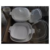 Corning Cookware w/Lids