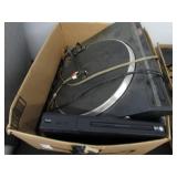 Turntable & Magnavox DVD Player