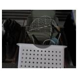 Bin, Wire Basket, Wire Roasting Rack
