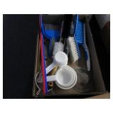 Wisk Brooms, Sink Mesh, Measuring Cups