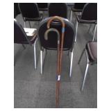 Pair of Wood Walking Canes