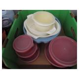 Plastic Food Storage & Collander