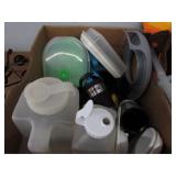 Plastic Pitchers & Dishes