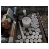 Tealights & Flameless Candles