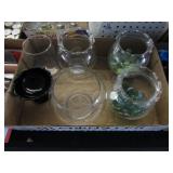 Six Vases