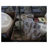 Mugs & Mug Racks, Glasses