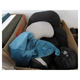 Neck Pillows & Blanket