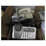 Two Landline Telephones