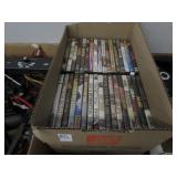 DVD Movies - Buck, Wrangler, Jericho, Dakota