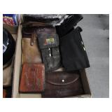 Leather Wallets & Pouches, Tool Sets