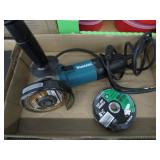 Makita Angle Grinder & Wheels