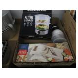 Food Steamer, Chopper & Slicer