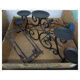 Metal Candleholders
